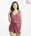 Aeropostale Lld Sun Dazed Knit Romper