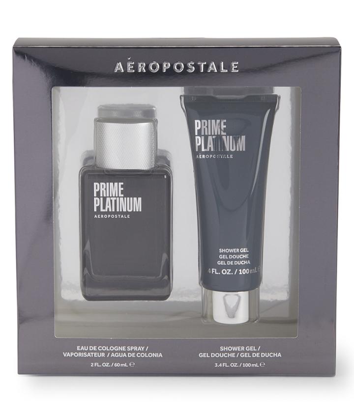 Aeropostale Aeropostale Prime Platinum Cologne Gift Set - Novelty