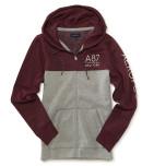 Aeropostale A87 New York Full-zip Hoodie