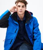 Aeropostale Aeropostale Two-tone 3-in-1 Jacket - Blue Wonder, Xsmall