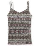 Aeropostale Tribal Inky Stripe Cami
