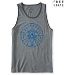 Aeropostale Free State California 63 Graphic T