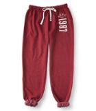 Aeropostale Aeropostale Aero 1987 Classic Cinch Sweatpants - Red Dare, Xsmall