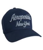 Aeropostale Aeropostale Aero New York Script Fitted Hat - Navy, S/m