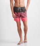 Aeropostale Hawaiian Pieced Hybrid Boardshorts