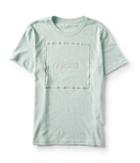 Aeropostale Aeropostale Block Aero Logo Graphic T - Light Green, Xsmall