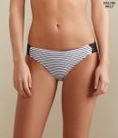 Aeropostale Stripe Strappy Bikini