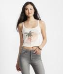 Aeropostale Palm Tree Crop Cami