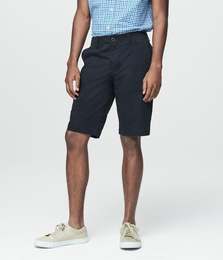 Aeropostale Aeropostale Solid Reflex Longboard Shorts - Black, 28