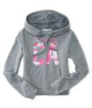 Aeropostale Tropical Ca Popover Hoodie