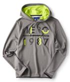 Aeropostale Aeropostale Aero 1987 Athletic Pullover Hoodie - Medium Heather Grey, Xsmall
