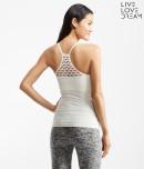 Aeropostale Lld Drop Needle Detail Cami