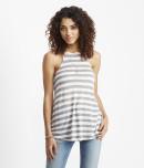 Aeropostale Striped High-neck Tank