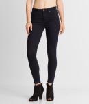Aeropostale Seriously Stretchy Dark Wash High-waisted Ankle Jegging