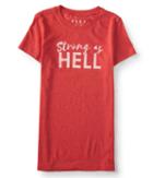 Aeropostale Aeropostale Free State Strong As Hell Graphic Tee - Vinyl Red, Xsmall