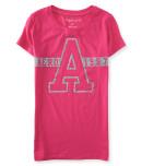 Aeropostale Glitter A Graphic T