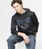Aeropostale Aeropostale Tapout Battletested Pullover Hoodie - Black, Small