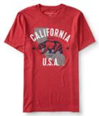 Aeropostale Aeropostale California Bear Graphic Tee - American Beauty, 3xl