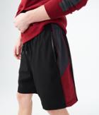 Aeropostale Aeropostale Side-stripe Reflex Athletic Shorts - Black, Xsmall