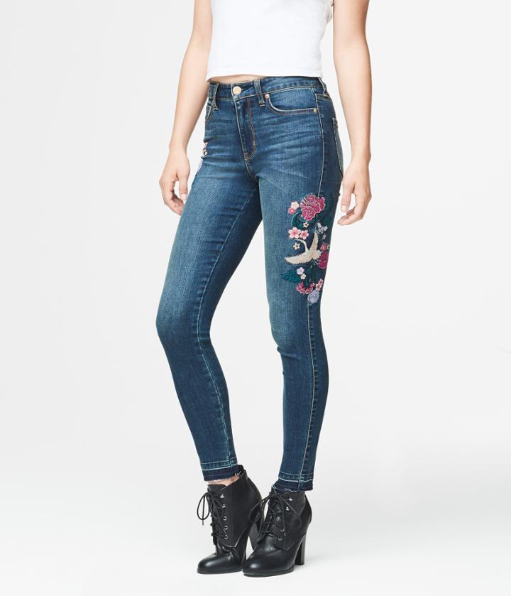Aeropostale Aeropostale High-waisted Ankle Jegging - Medium Wash, 000r