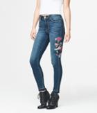 Aeropostale Aeropostale High-waisted Ankle Jegging - Medium Wash, 000r