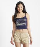 Aeropostale Cali Beach Crop Cami