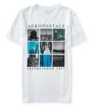 Aeropostale Nyc Scenes Logo Graphic T