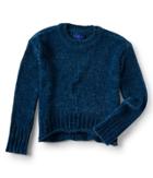 Aeropostale Aeropostale Solid Chenille Sweater - Legion Blue, Large