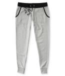 Aeropostale Solid Jogger Sweat Pants