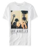 Aeropostale Los Angeles Palms Graphic T