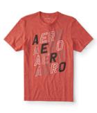 Aeropostale Aeropostale Repeating Logo Graphic Tee - Port Glow, Xsmall