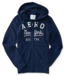 Aeropostale Registered Trademark Logo Full-zip Hoodie
