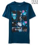 Aeropostale Free State Snapshot Graphic T