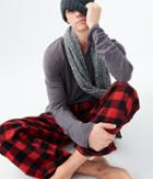 Aeropostale Aeropostale Buffalo Plaid Sleep Pants - Red, Small