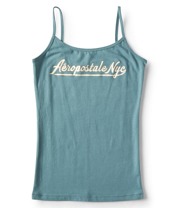 Aeropostale Aeropostale Nyc Favorite Cami - Campanula, Xsmall