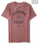 Aeropostale Free State Redwood Coast Graphic T