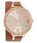 Aeropostale Pav Wrap Watch