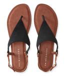 Aeropostale Prince & Fox Triangle O-ring T-strap Sandal