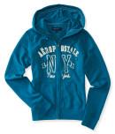 Aeropostale Ny Banner Full-zip Hoodie