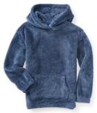 Aeropostale Aeropostale Fuzzy Fleece Pullover Hoodie - Blue, Xsmall