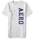 Aeropostale Aeropostale Vertical Aero Graphic Tee - Bleach, Xsmall