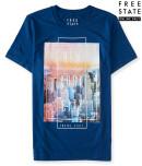 Aeropostale Free State Nyc Photo Graphic T