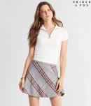 Aeropostale Prince & Fox Ribbed Zip Front Sweater