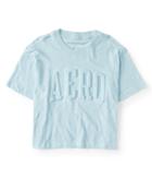 Aeropostale Aeropostale Molded Aero Logo Tee - Blue, Xsmall