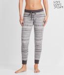 Aeropostale Lld Fair Isle Polyfleece Jogger