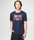 Aeropostale Aeropostale Tapout Salute Graphic Tee - Navy, Small