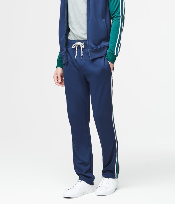 Aeropostale Aeropostale Vintage Striped Track Pants - Persian Navy, Xsmall
