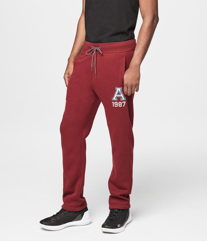Aeropostale Aeropostale Aero A Slim Sweatpants - Woodland Berry, Xsmall