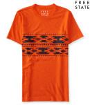 Aeropostale Free State Tribal Print Graphic T