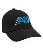 Aeropostale Aeropostale A87 Swipe Adjustable Hat - Black